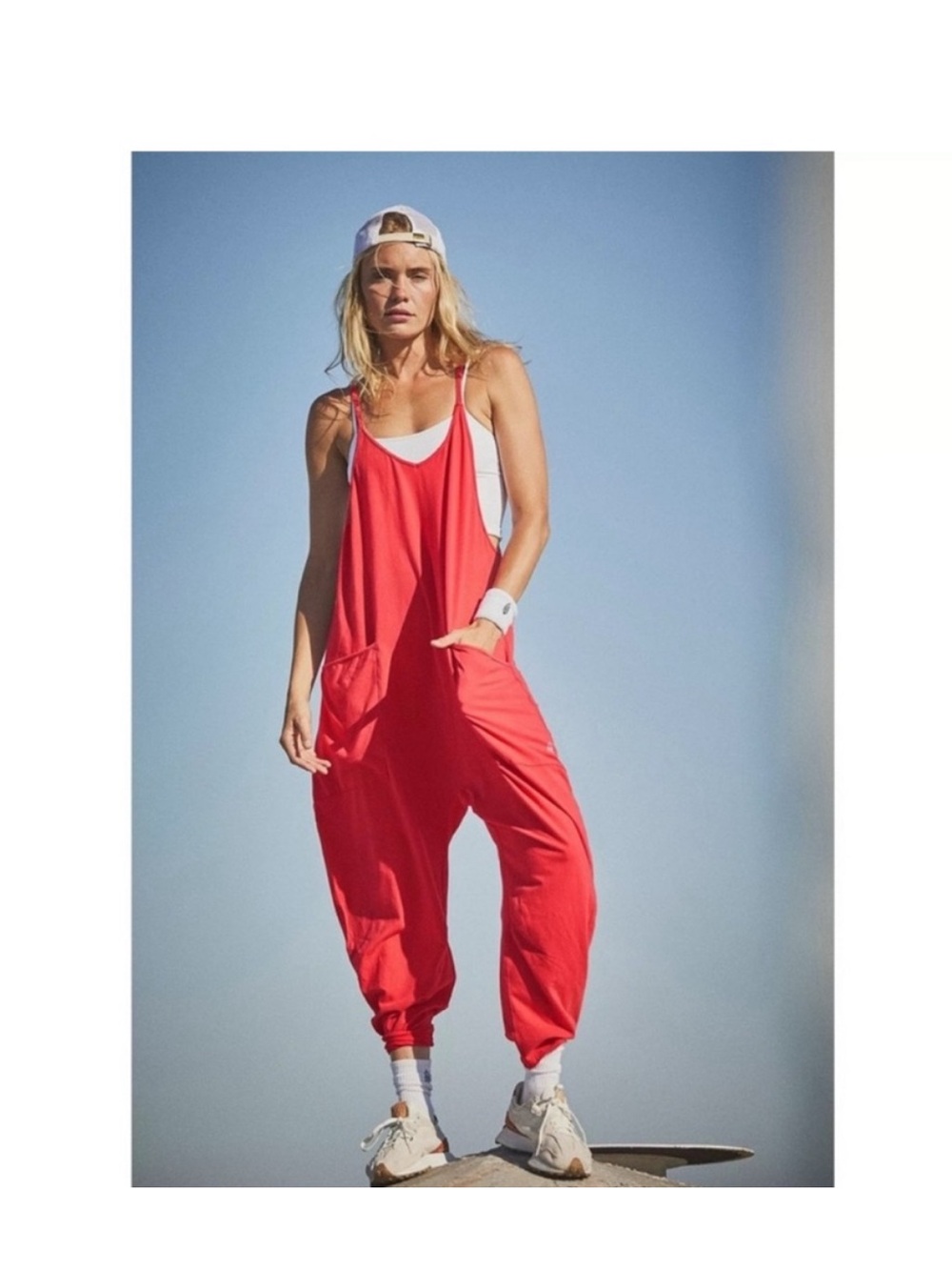 FP Movement Hot Shot Onesie Washed Winterberry